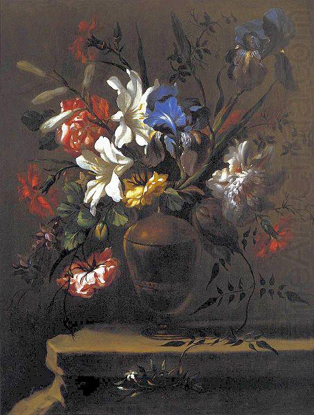 Vase of Flowers., Bartolome Perez